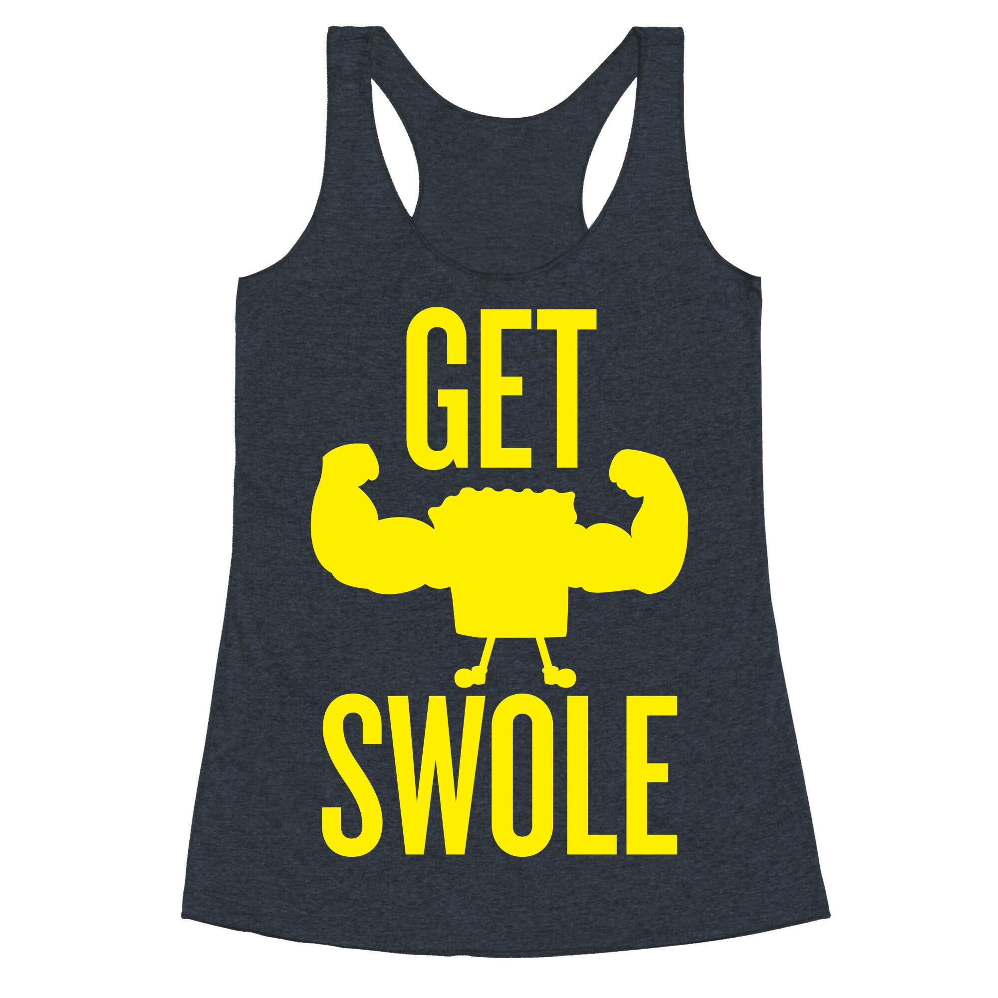 Get Swole Racerback Tank